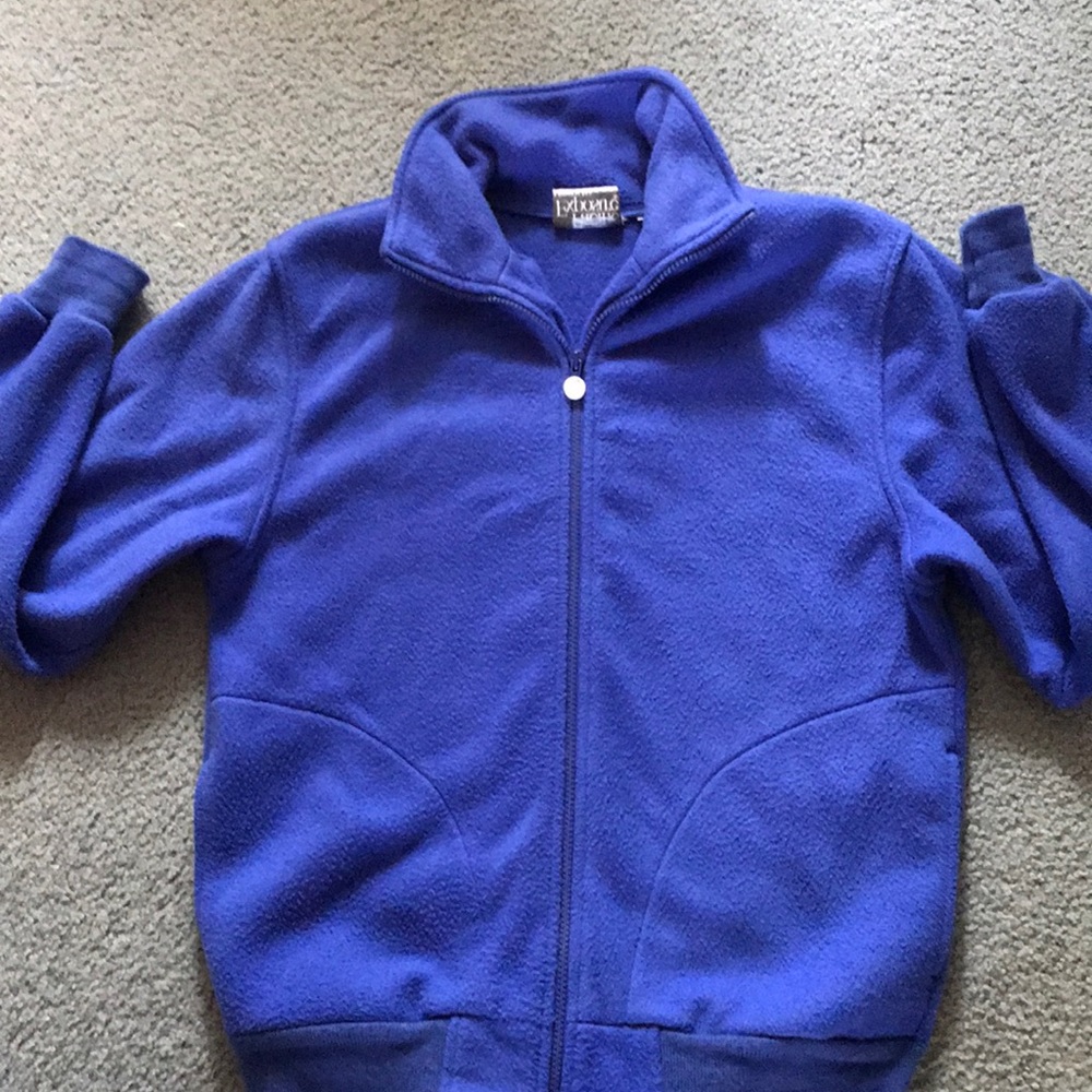 Woman’s fleece jacket